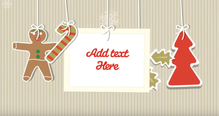 Make an animated Christmas card in minutes!