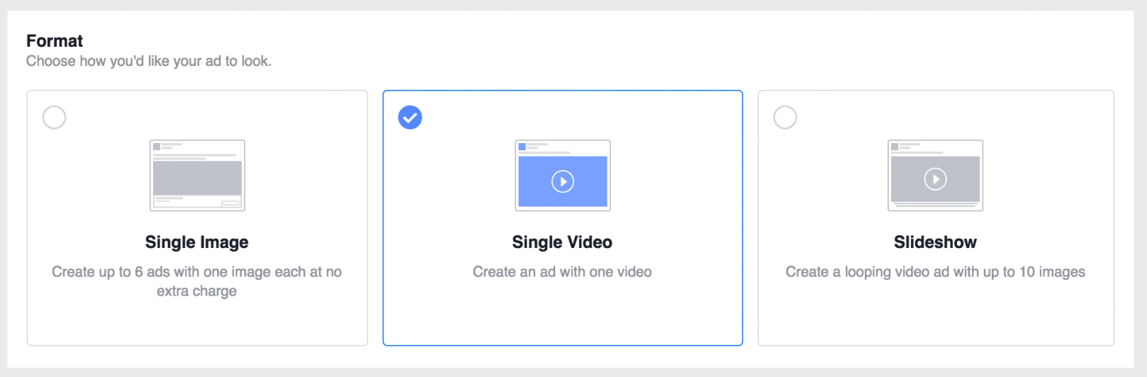 select single video