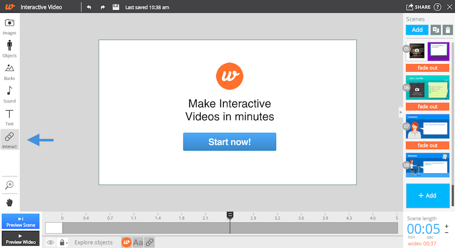 How to Create Interactive Videos - Interactive Video Maker