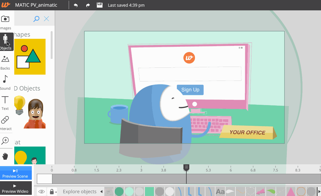 Product Updates: icon search, text scale & draggable toolbar