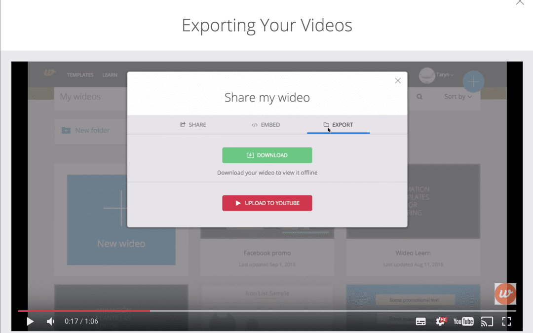 New Video Tutorials!