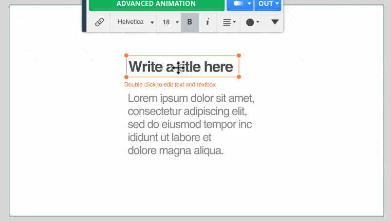 Product Update: Wideo’s New Text Editor