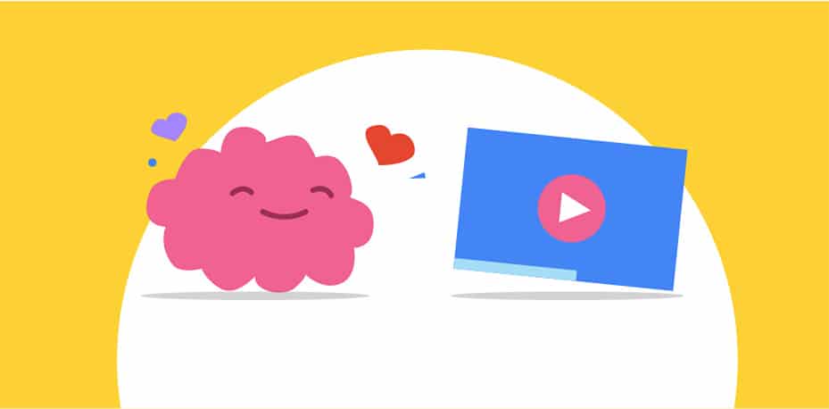 brain loves videos