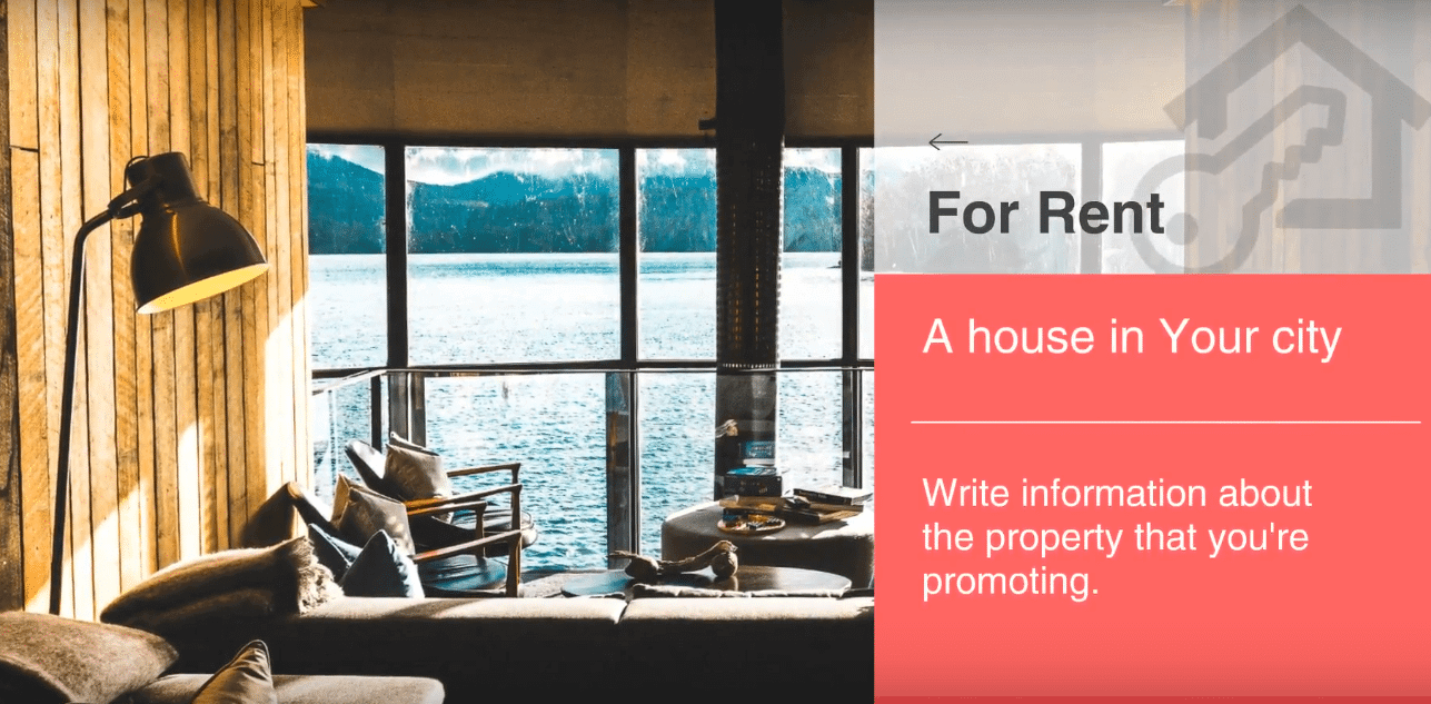 Real Estate Video Templates Easy To Edit Wideo