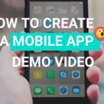 How to create a mobile app demo video