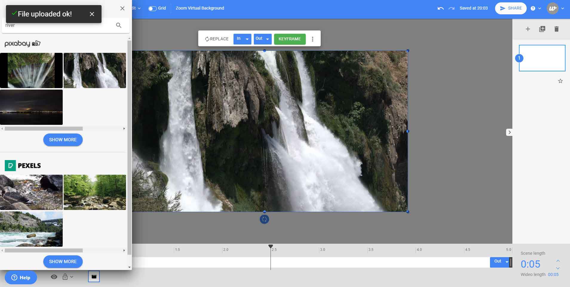 Creating a Zoom Virtual Video background