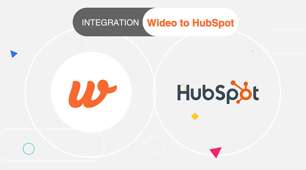 wideo hubspot integration