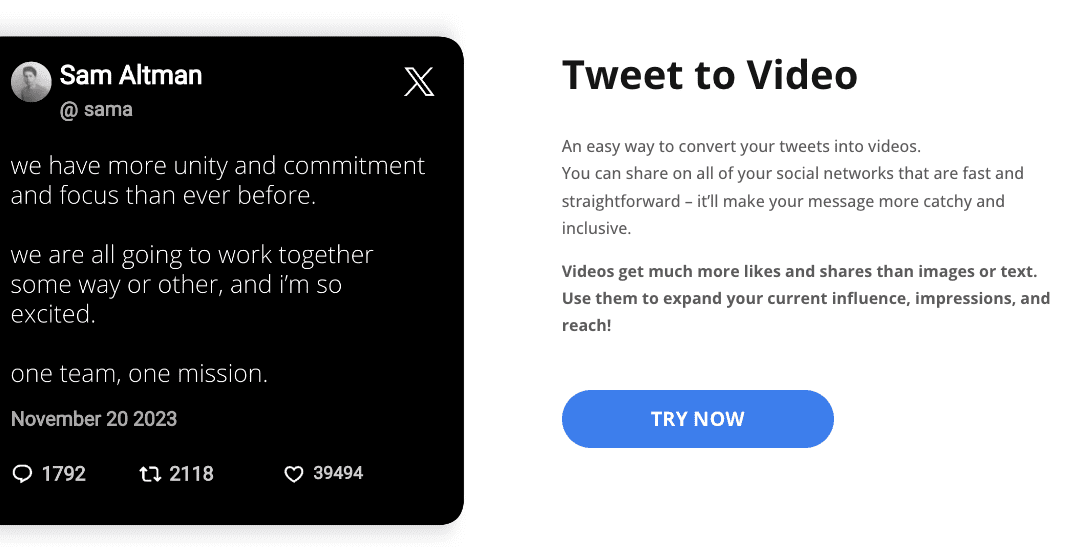 Convert Tweet to Video: A Quick Guide