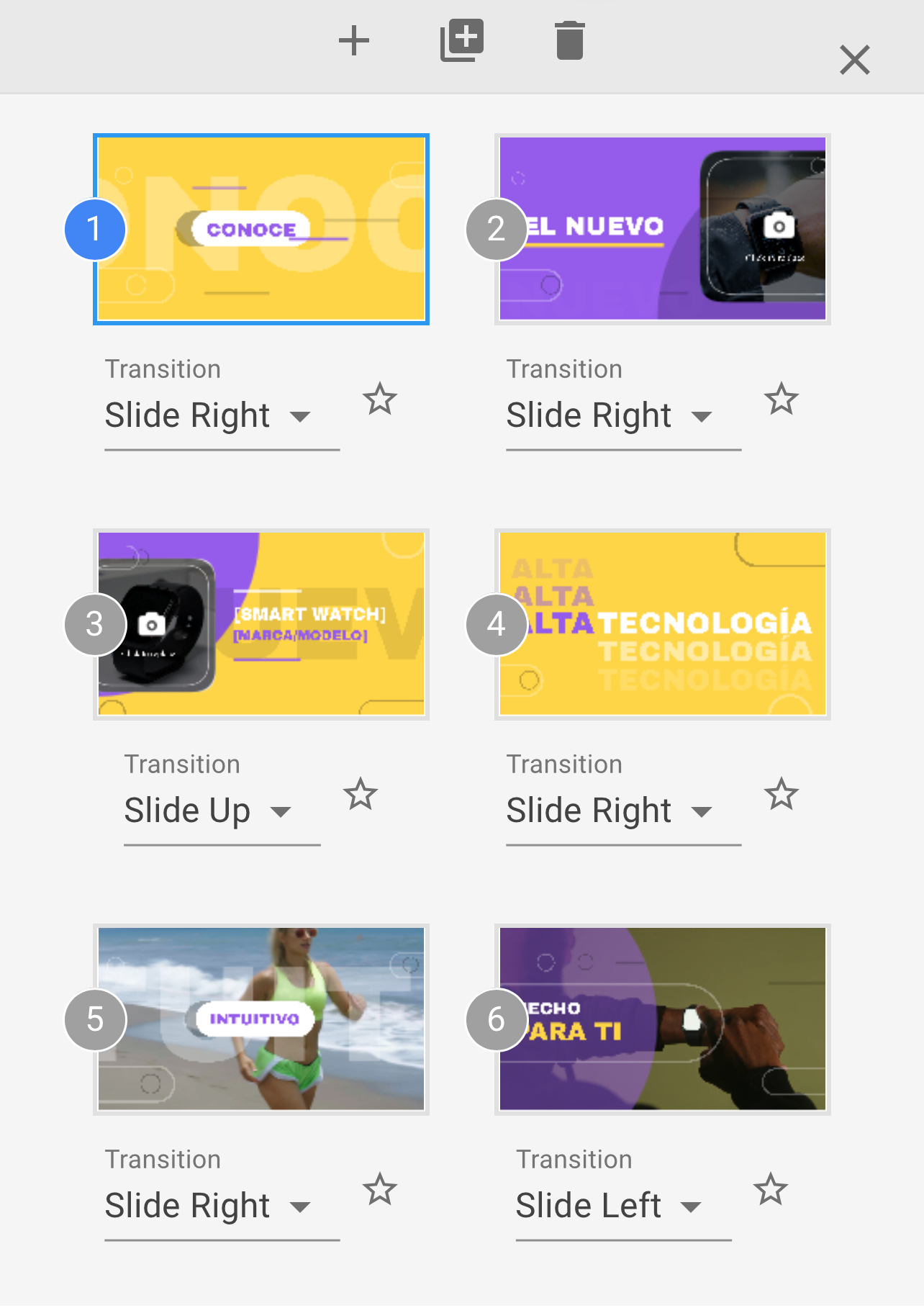 Wideo Templates