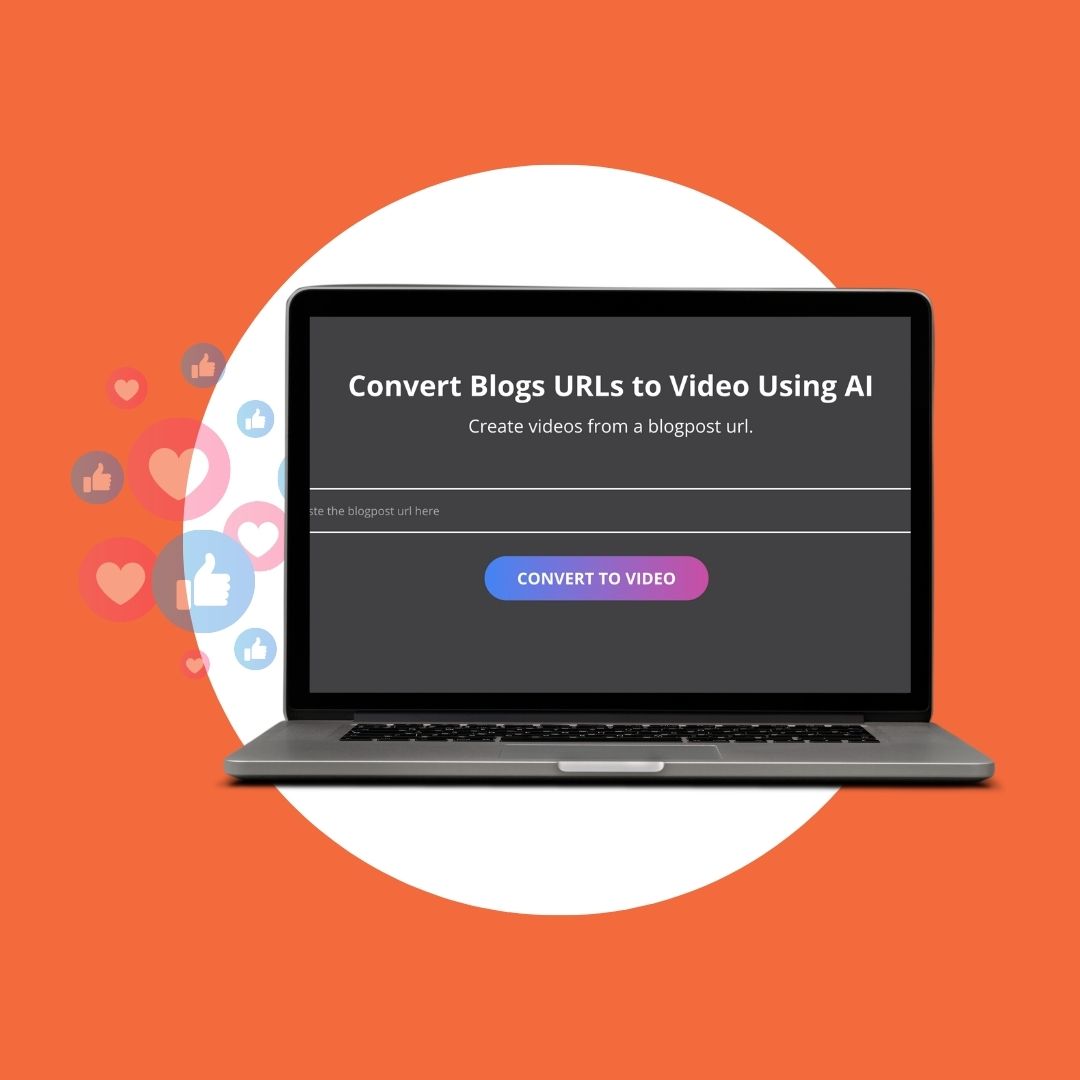 How to Create a Video from a URL Using AI