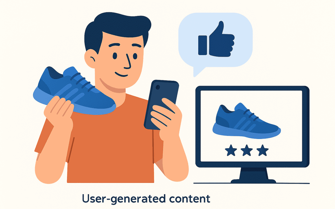 Automating user-generated content for e-commerce brands