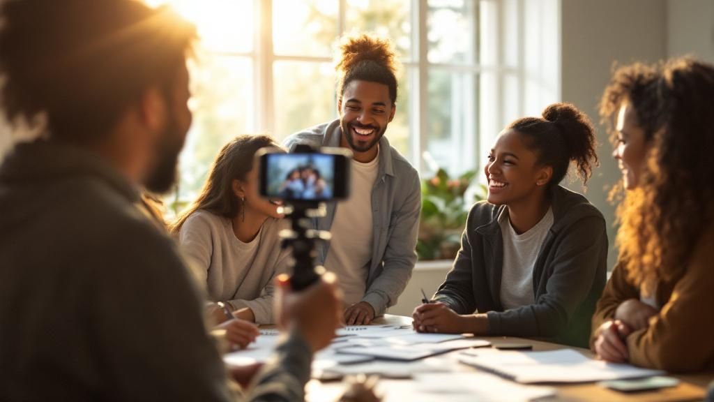 The Heart of the Mission: A Guide to Nonprofit Video Storytelling