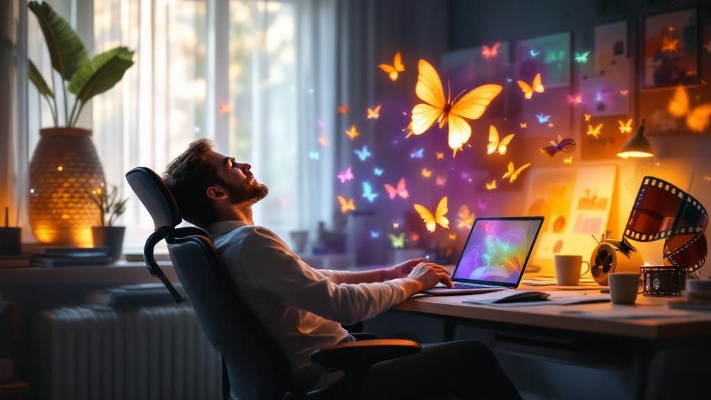 Breaking Creative Burnout in Media and Entertainment