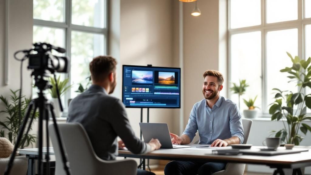 Creating Your Employee Onboarding Video