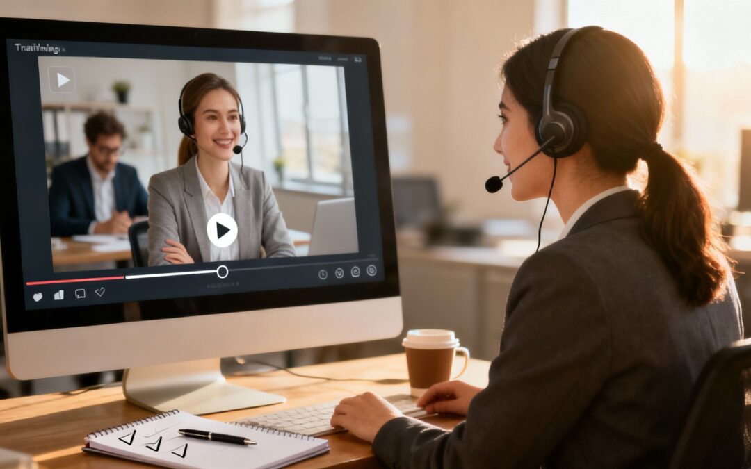 Mastering Video Customer Service Training: A Roadmap for Excellence