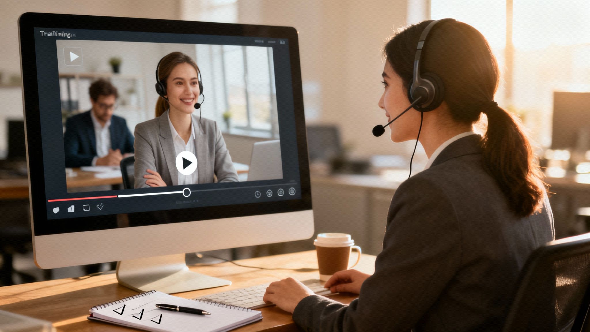 How to Train Customer Service Teams with Video