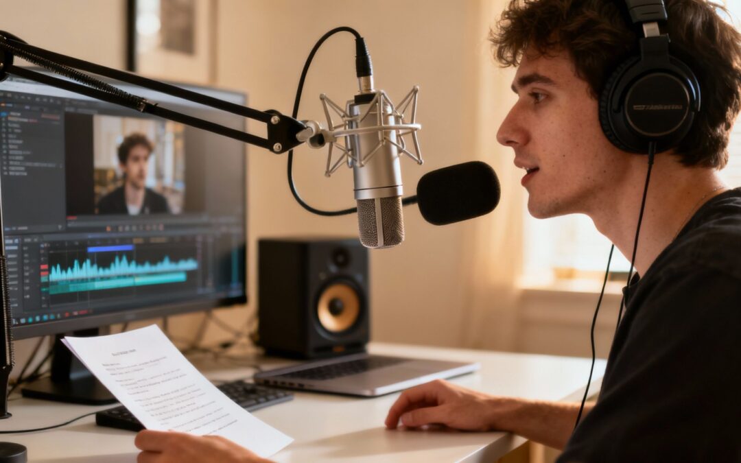 How to Create a Voice Over Video That Connects and Converts