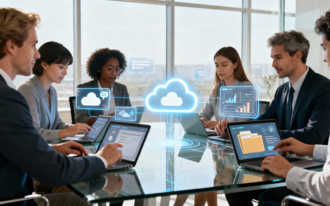 12 Best Cloud Based Collaboration Tools for Teams in 2025
