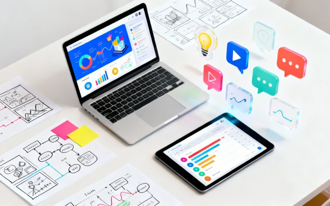 Creative Presentation Ideas: 10 Ways to Captivate Audiences