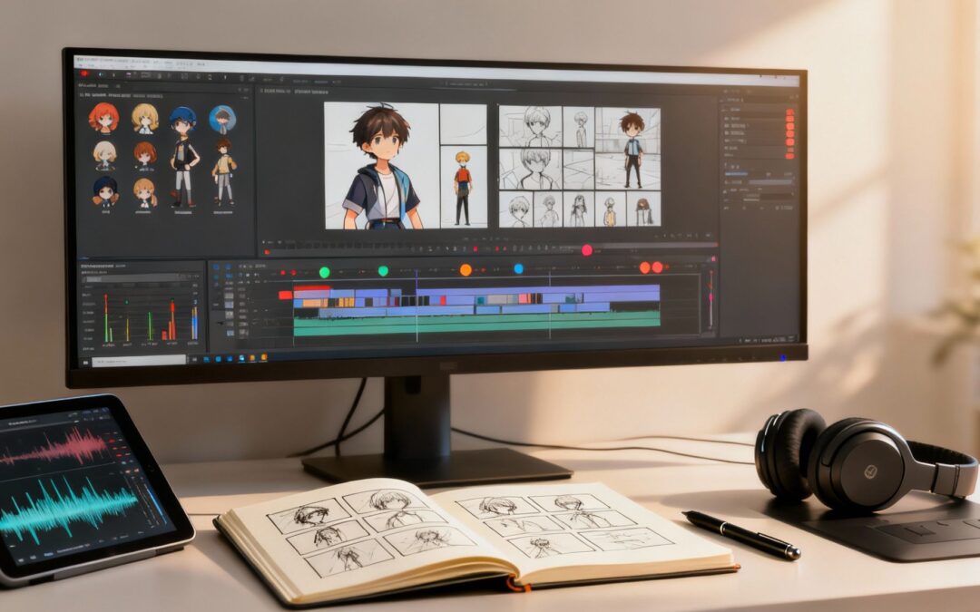 How to Make an Animation A Practical Guide