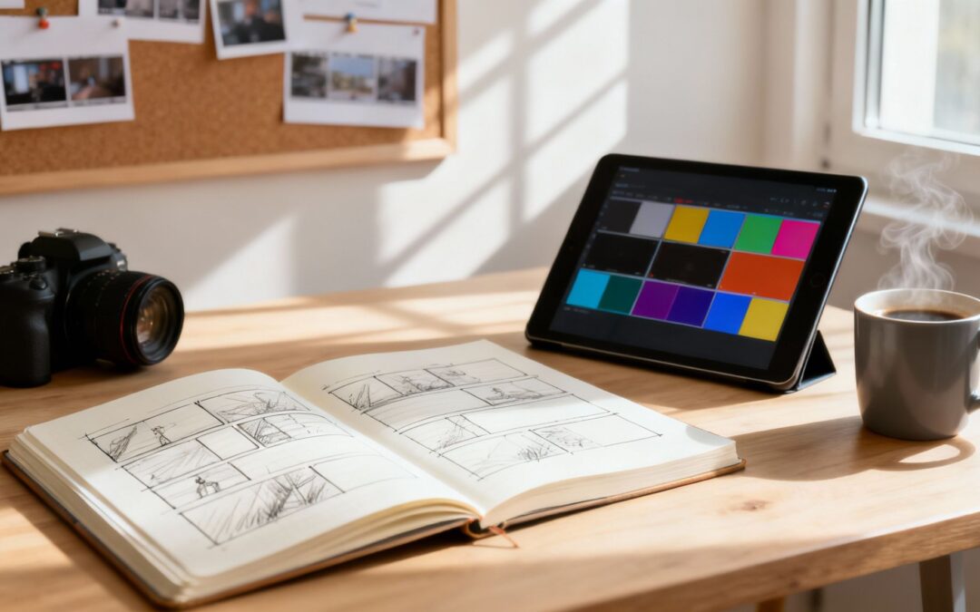How to Storyboard a Video A Creator’s Practical Guide