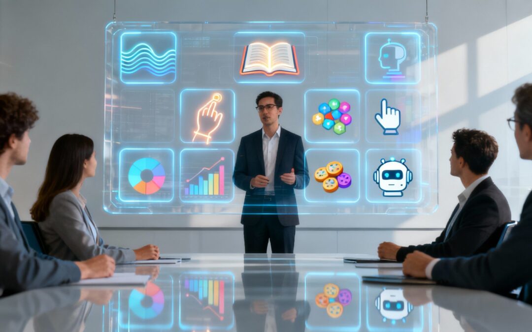 10 Fresh Ideas for a Creative Presentation in 2025