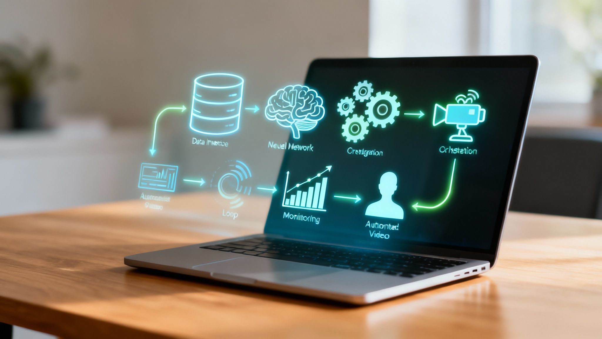 AI Workflows for Automated Video Communication