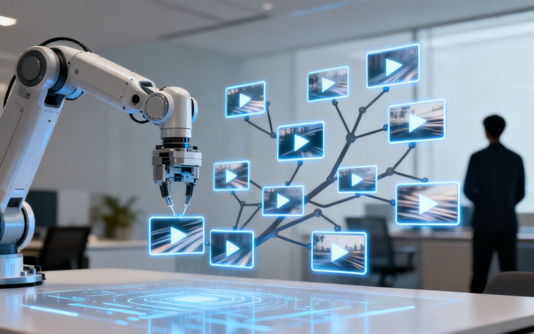 From Manual Tasks to Self-Running Systems: The Power of Autonomous AI Agents in Video