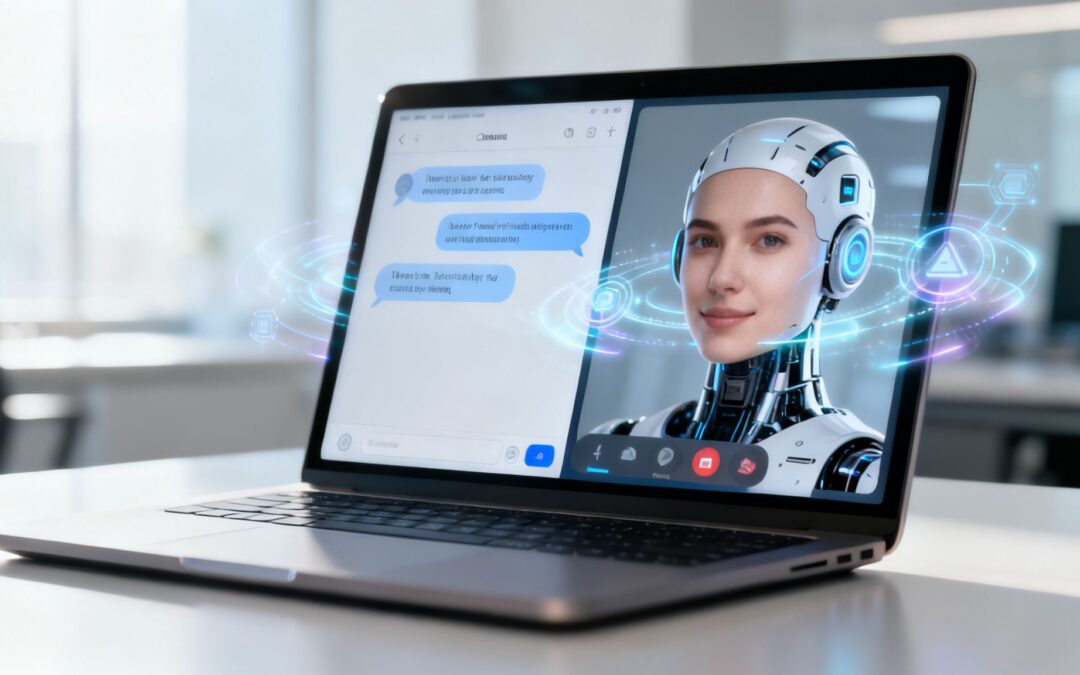 Conversational AI Platforms: The Shift from Text Chat to Video-First Experiences