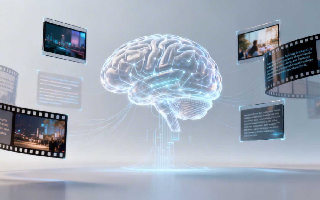 Large Language Models: The Brain Behind Scalable Video Creation