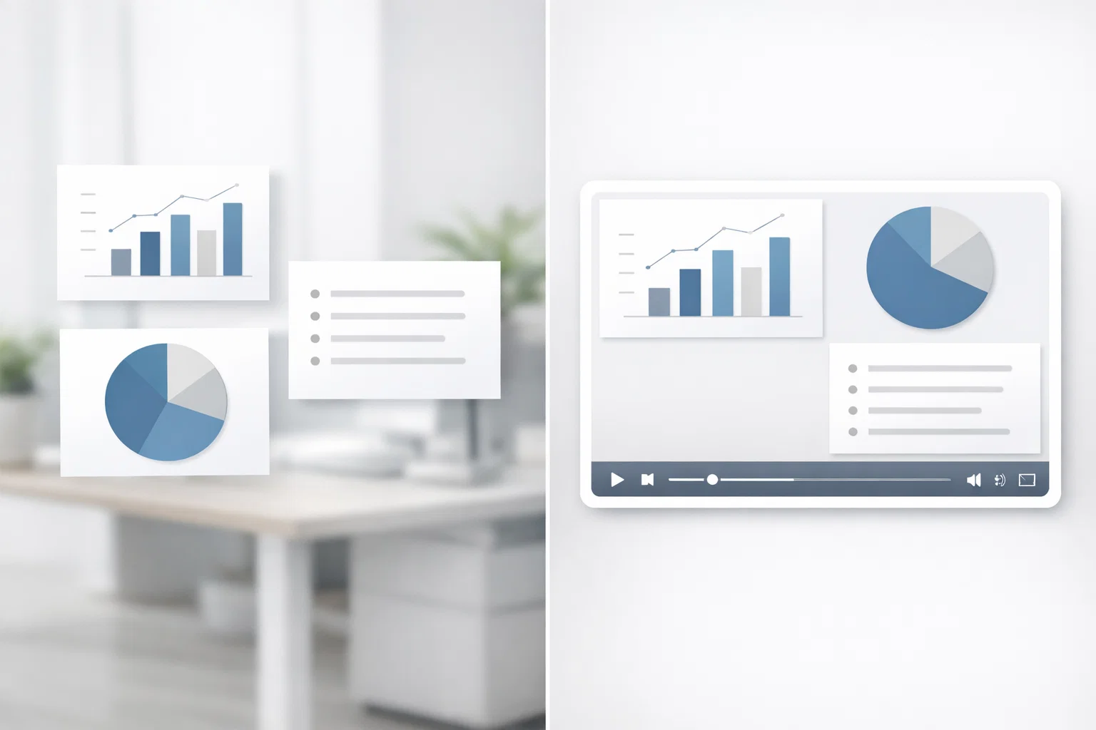 Presonalized insurance video