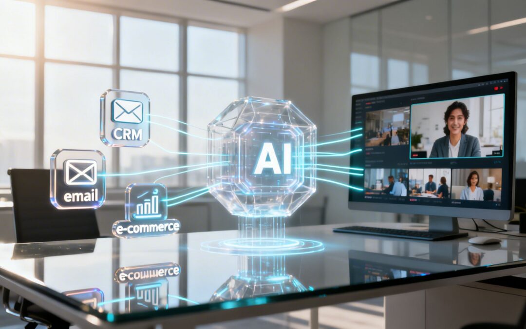 AI Integration: The Bridge Between Your Data and Scalable Video Creation