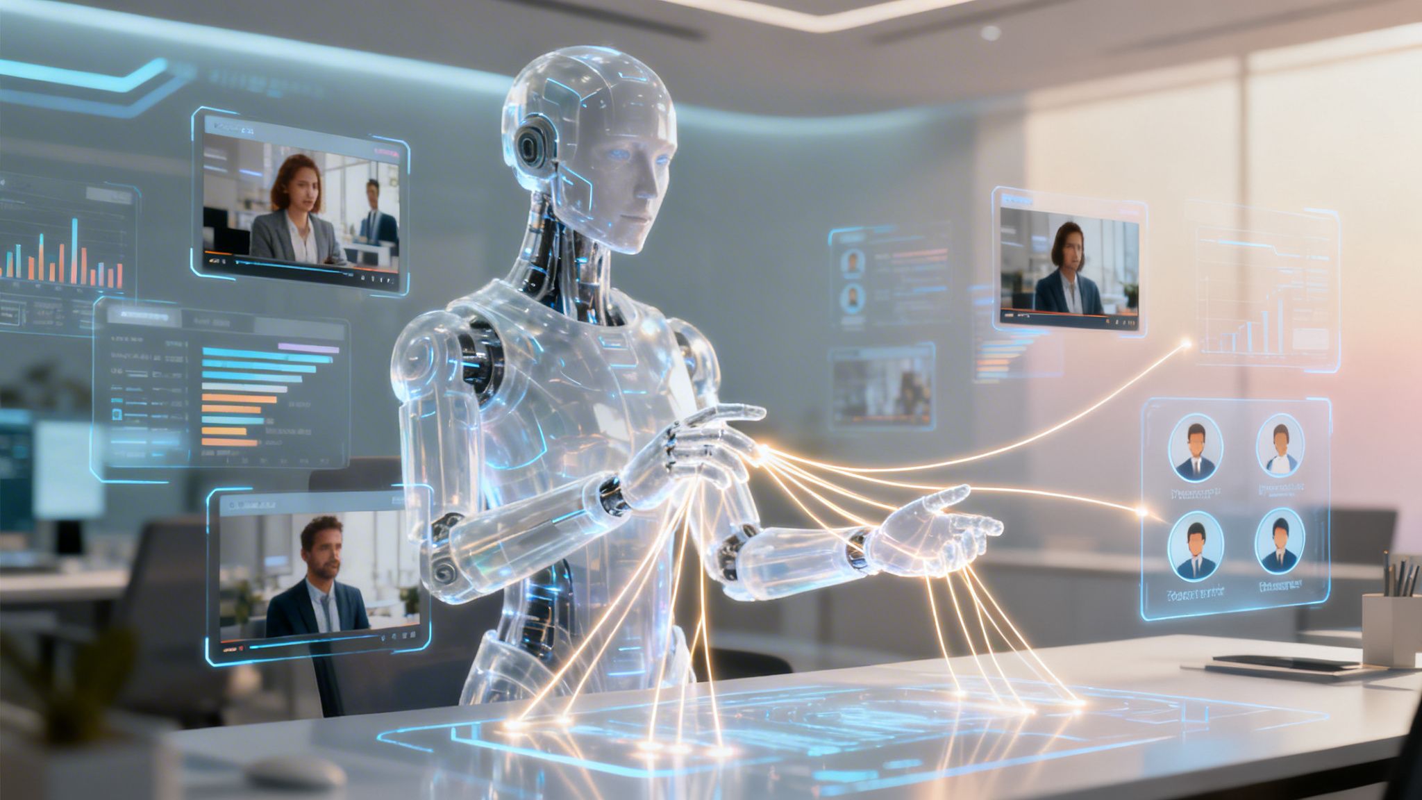 Agents AI for Scalable Video Automation