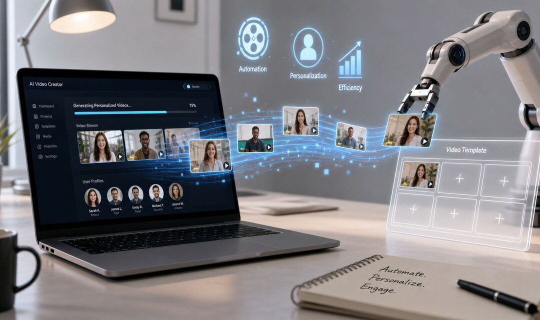 Automated Video Creation: Boost Business Efficiency