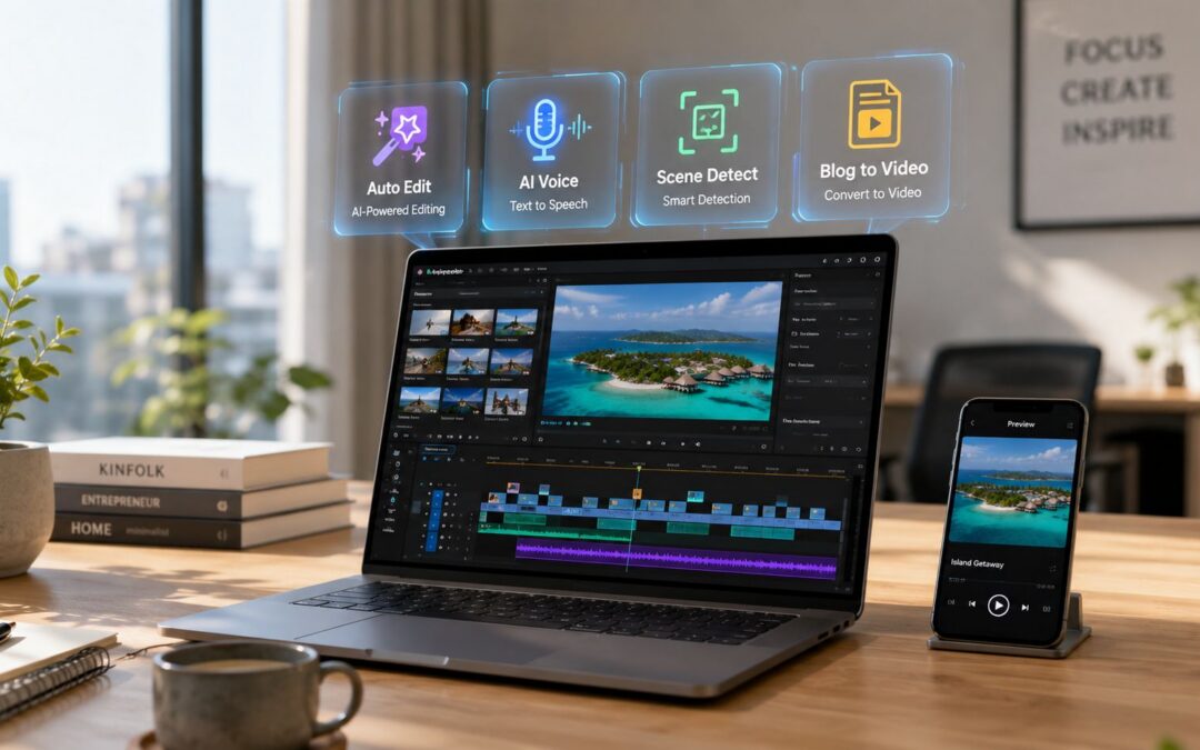 10 AI-Powered Video Editing Tools for Business in 2026