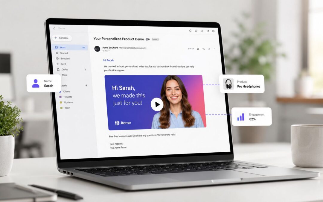 Email Video Personalization That Actually Converts