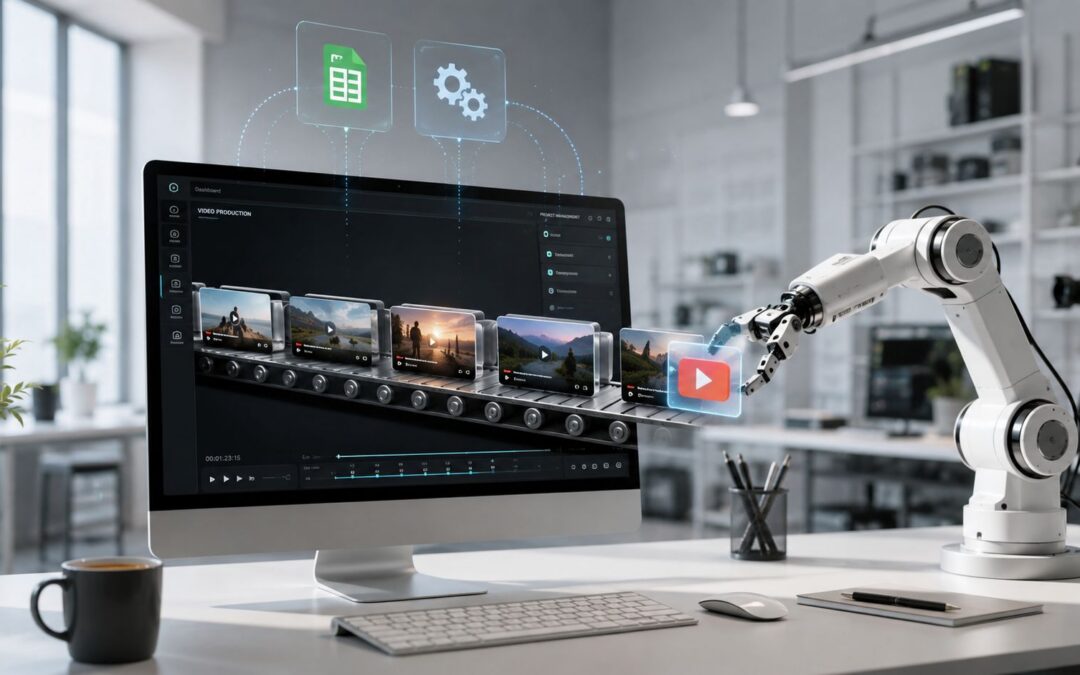 Automated Video Production: Scale Content in 2026