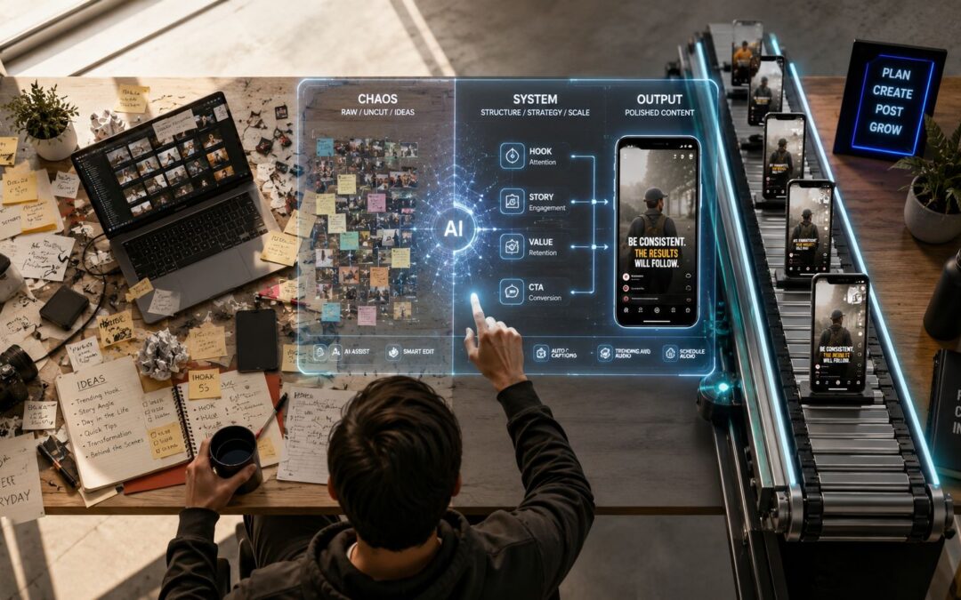 AI Video for Social Media: From Chaos to System