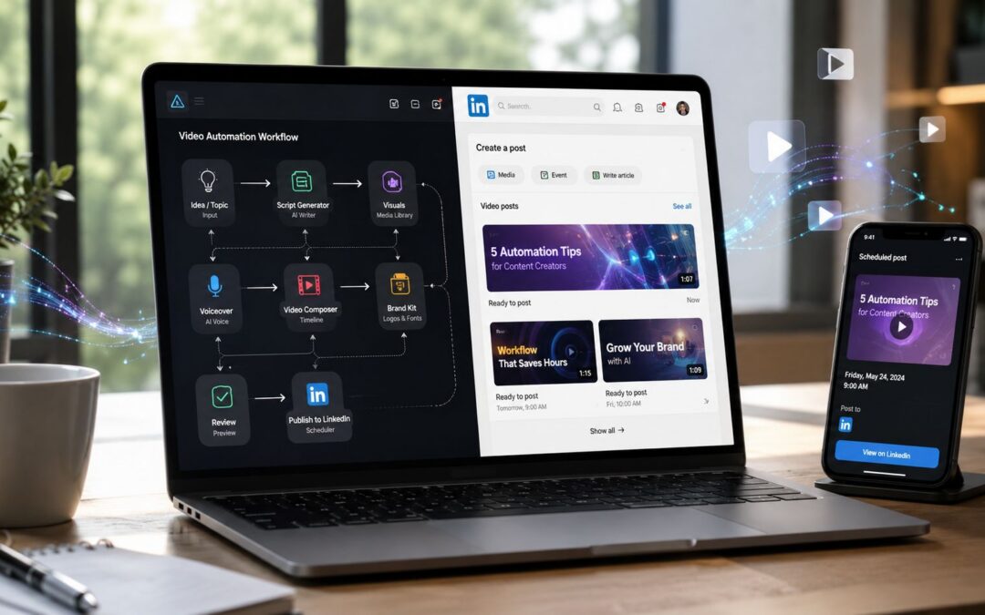 LinkedIn Video Automation: Strategy & Workflow Guide