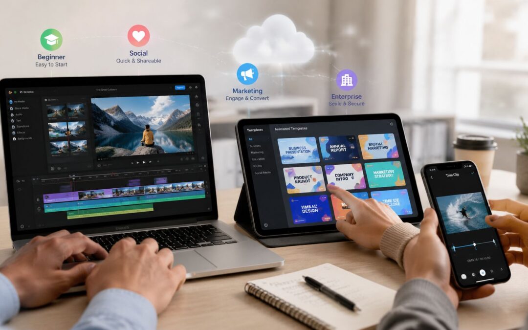 Best Video Editing Apps for Business Teams in 2026