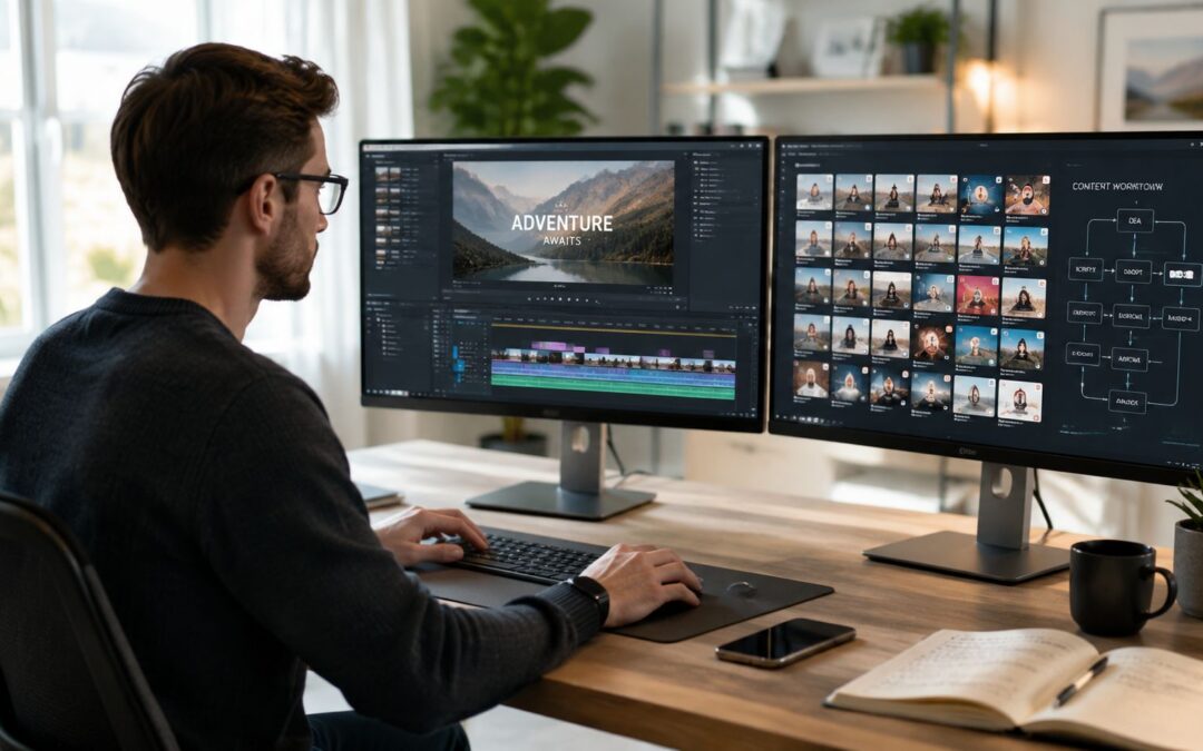 Video Editor for Social Media Content: A Systems Approach