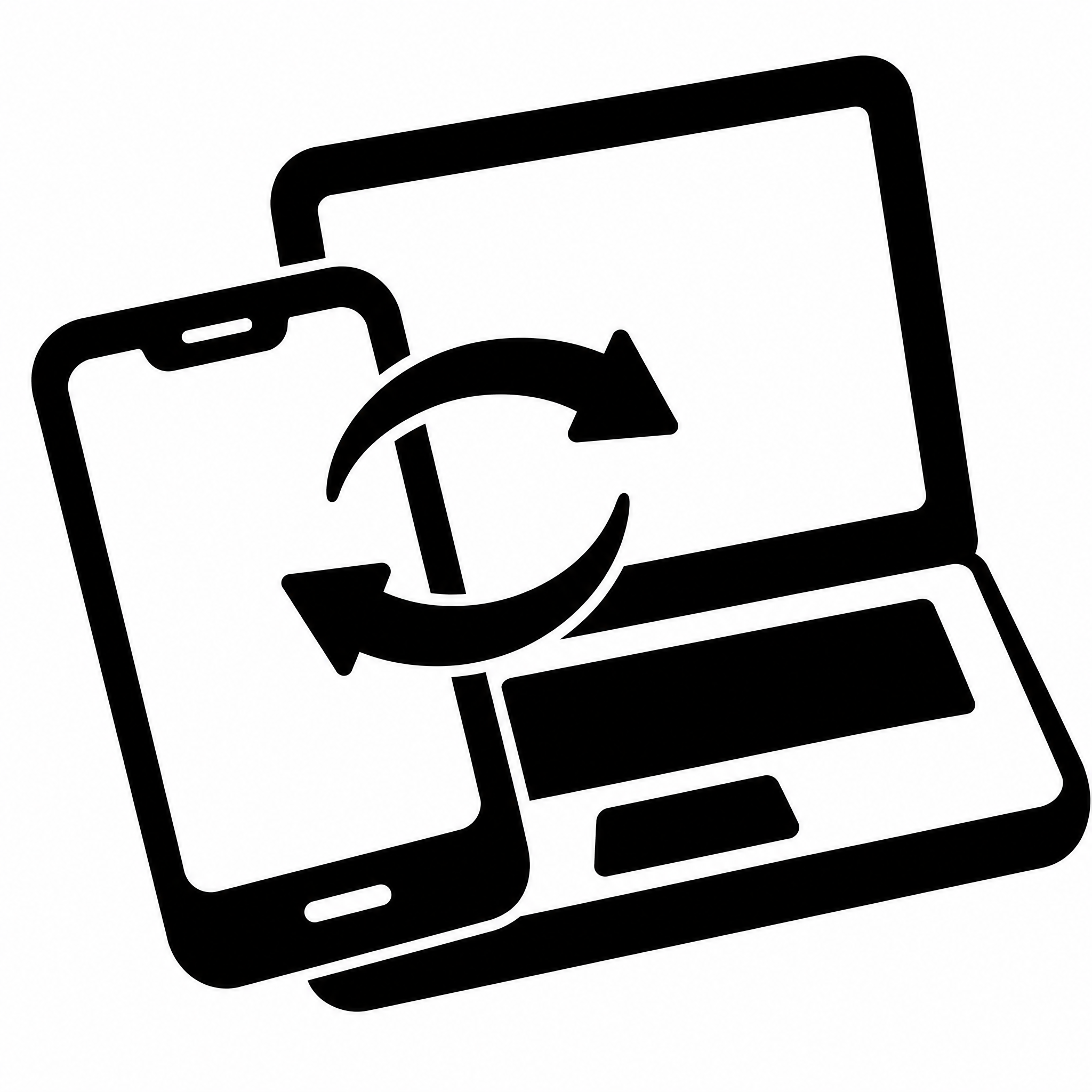 add audio to video - any device icon