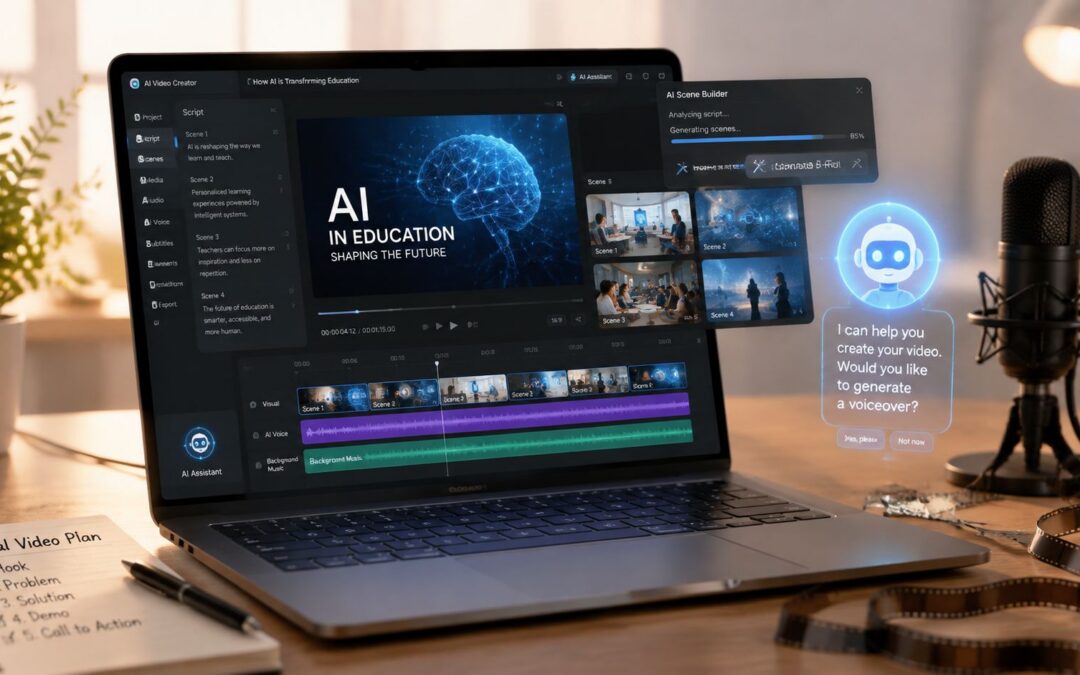 AI Tutorial Video Maker: How to Turn Processes Into Videos