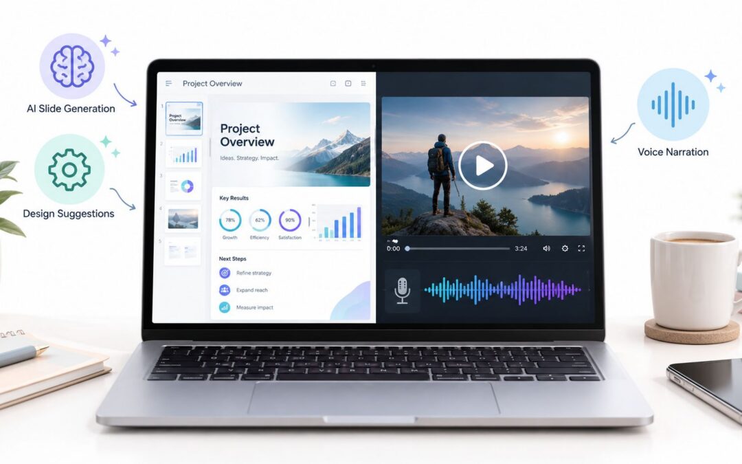 AI Presentation Maker: From Deck to Video