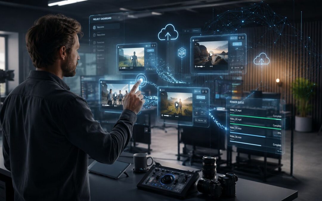 The Future of Video Production Is a New Job Description