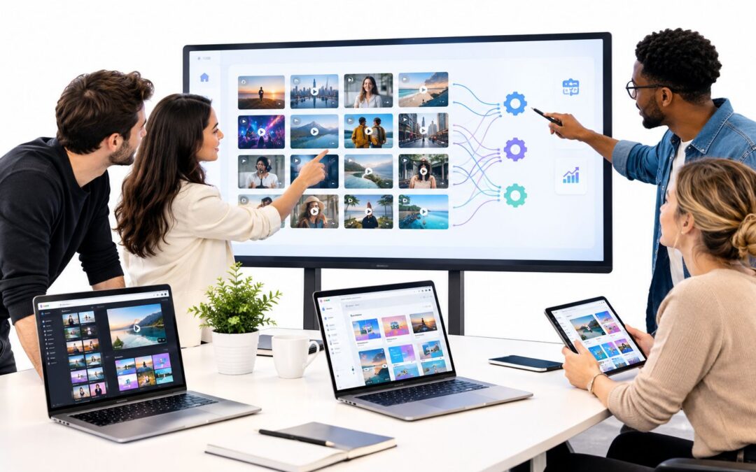 Video Automation for Marketing Teams That Scales