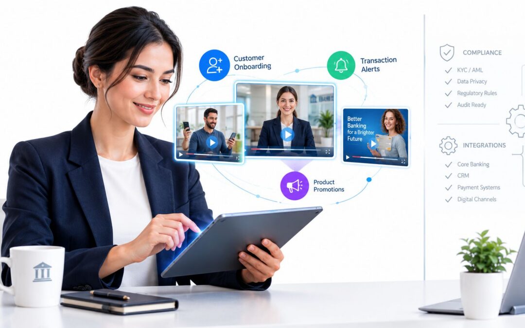 Video Automation for Banks: A 2026 Compliance Guide