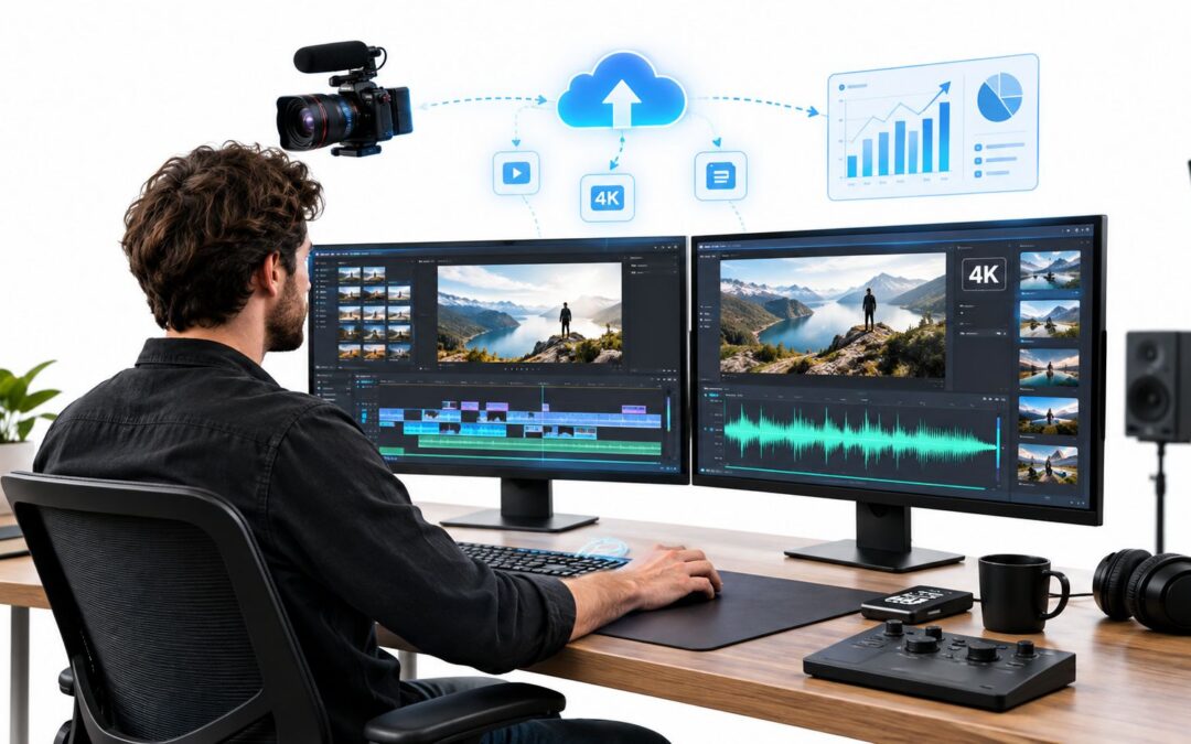 Veo 3 for Business Video Workflows